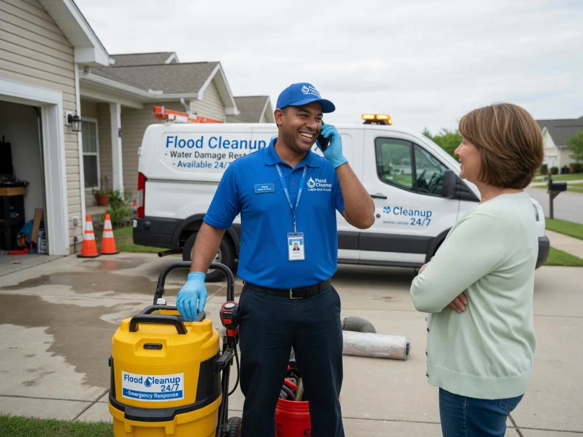 Flood Cleanup Lavalette, WV FAQs
