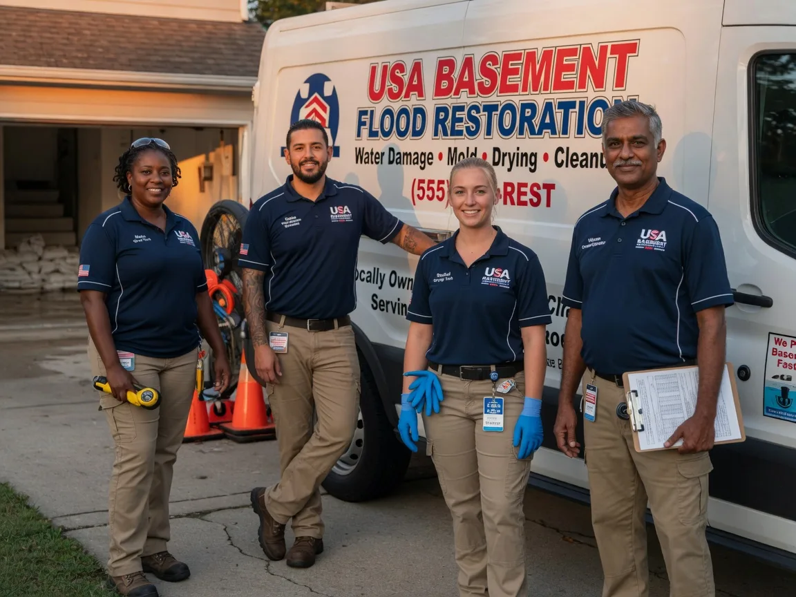 Basement Flood Cleanup company in Lavalette, WV